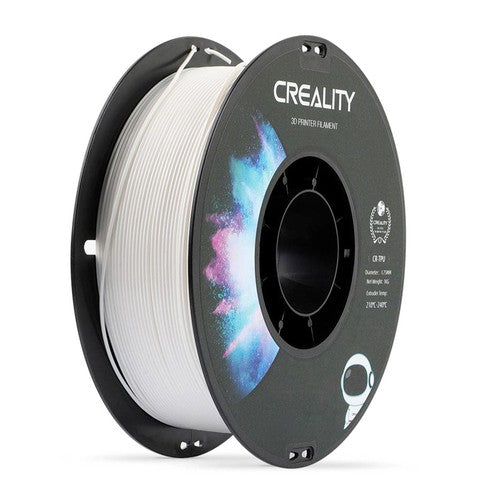 6KG Creality CR-TPU Filament - 2kg Black + 2kg White + 2kg Red