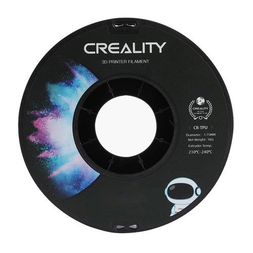 6KG Creality CR-TPU Filament - 2kg Black + 2kg White + 2kg Red