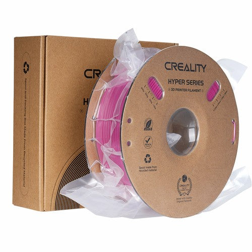 6kg Creality Hyper-PLA Filament - (1kg Red+1kg Skin Color+1kg Purple+1kg White+1kg Strawberry Red+1kg Orange)