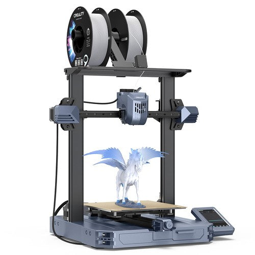 Creality CR-10 SE 3D Printer, Auto Leveling, 600mm/s Max Printing Speed, 4.3-inch Touch Screen, 220*220*265mm