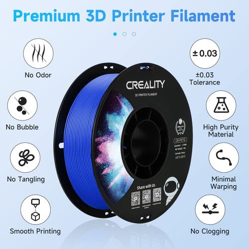 Creality CR-PETG Filament1kg - Blue