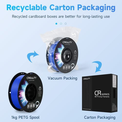 Creality CR-PETG Filament1kg - Blue