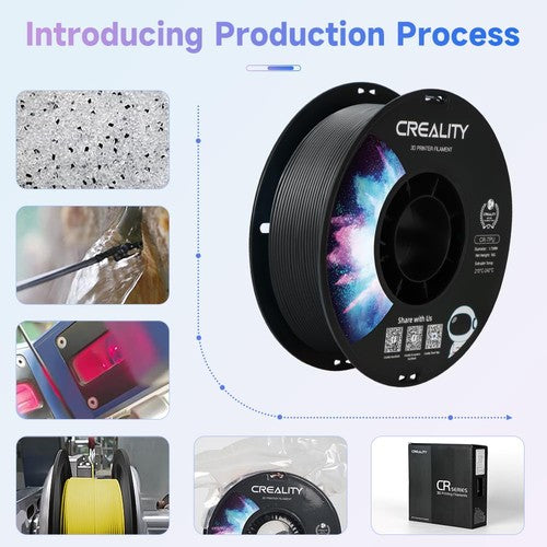 Creality CR-TPU Filament 1kg - Black