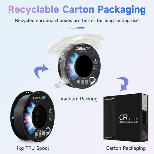 Creality CR-TPU Filament 1kg - Black