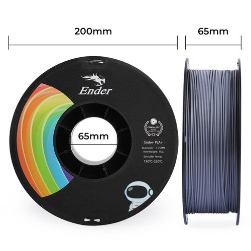 Creality Ender-PLA Pro (PLA+) Filament - Gray