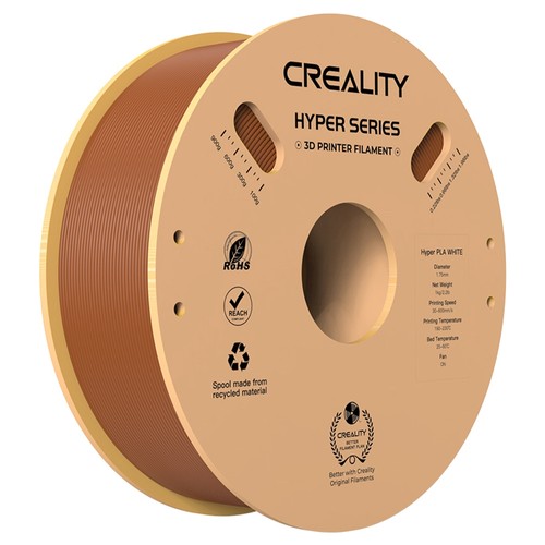 Creality Hyper-PLA Filament 1kg - Brown