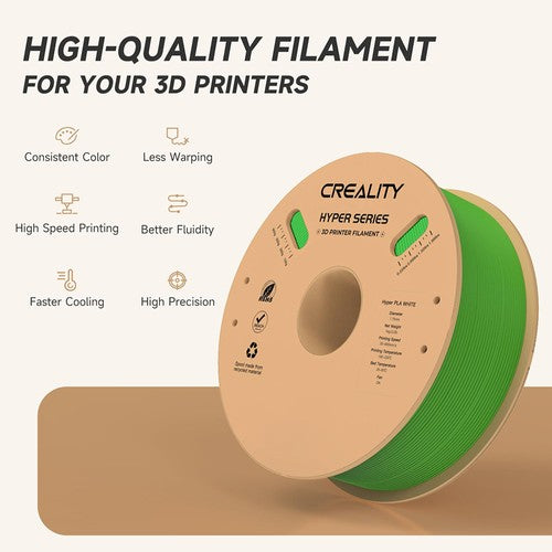 Creality Hyper-PLA Filament 1kg - Green