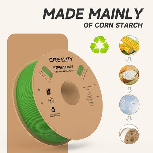 Creality Hyper-PLA Filament 1kg - Green