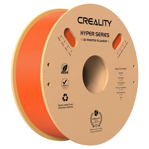 Creality Hyper-PLA Filament 1kg - Orange