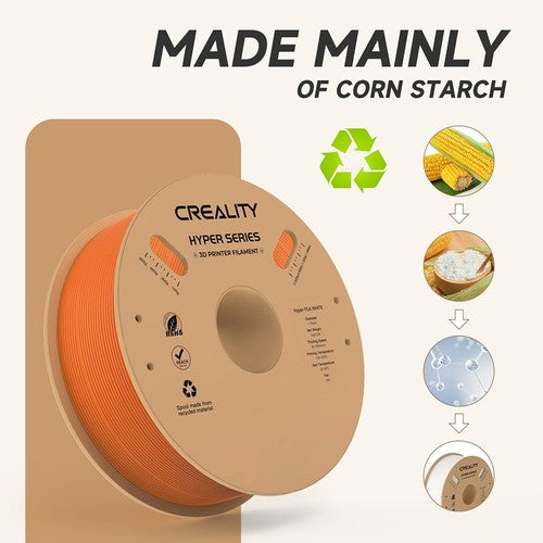 Creality Hyper-PLA Filament 1kg - Orange