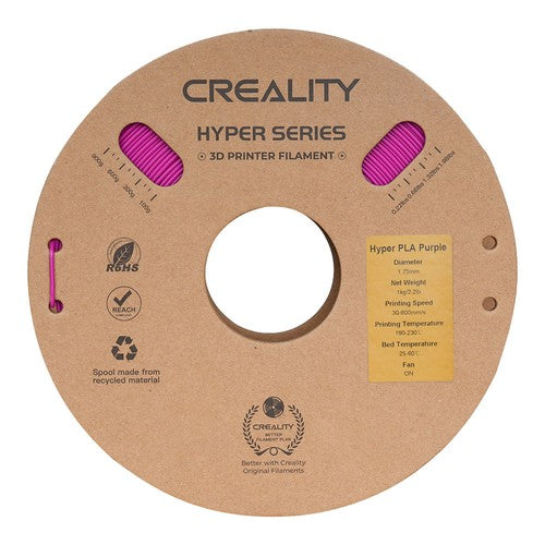 Creality Hyper-PLA Filament 1kg - Purple