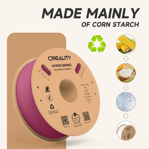 Creality Hyper-PLA Filament 1kg - Strawberry Red
