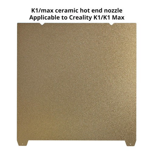 FYSETC 315x310mm Double Textured PEI Build Plate for Creality K1/ K1 Max
