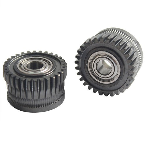 FYSETC Hardened Steel Nano-coated Extruder Gears Kit for Creality K1/K1C/K1 Max 3D Printers