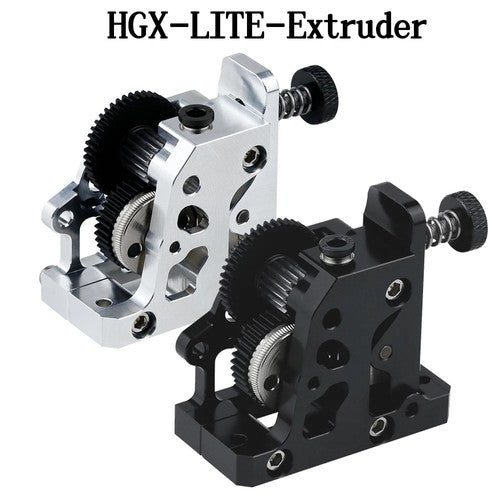 TWO TREES HGX-LITE All Metal Extruder for Creality CR-10 / CR-10S / Ender-2 / Ender-3 / Ender-5 Series - Black