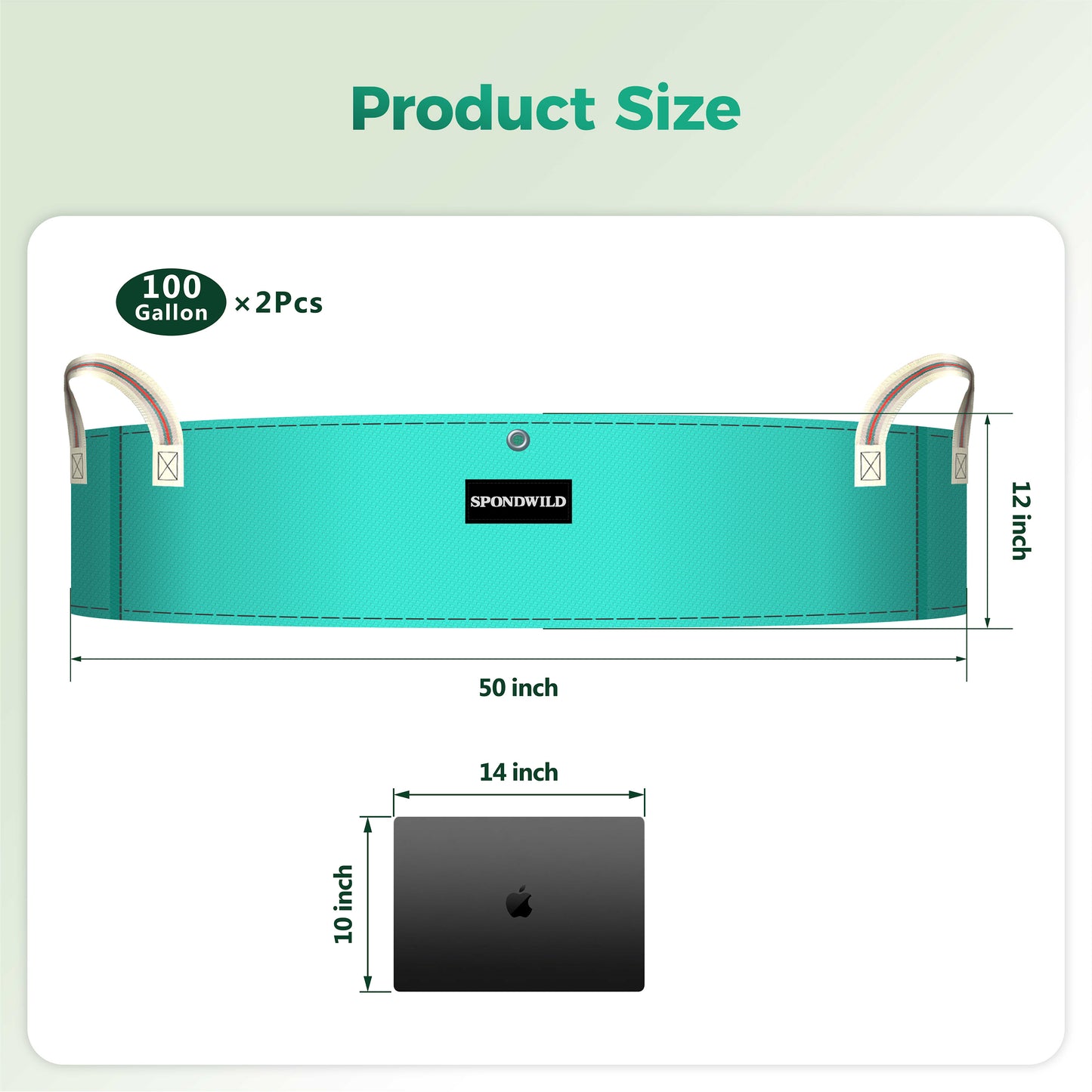 SPONDWILD 2 Pack 3 Compartment Potato Grow Bag,Vegetable Growing BagThickened PE Garden Pots with Drainage Holes Branch-Binding Holes, Reusable Plant Bag for Vegetables、Flowers
