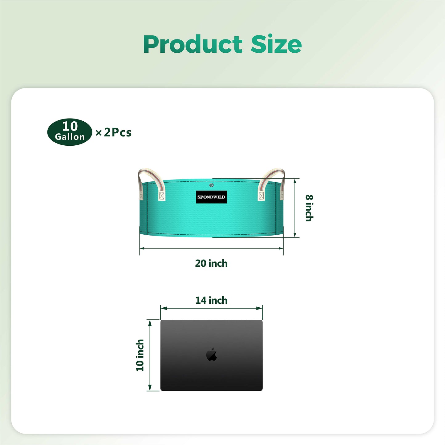 SPONDWILD 2 Pack 3 Compartment Potato Grow Bag,Vegetable Growing BagThickened PE Garden Pots with Drainage Holes Branch-Binding Holes, Reusable Plant Bag for Vegetables、Flowers