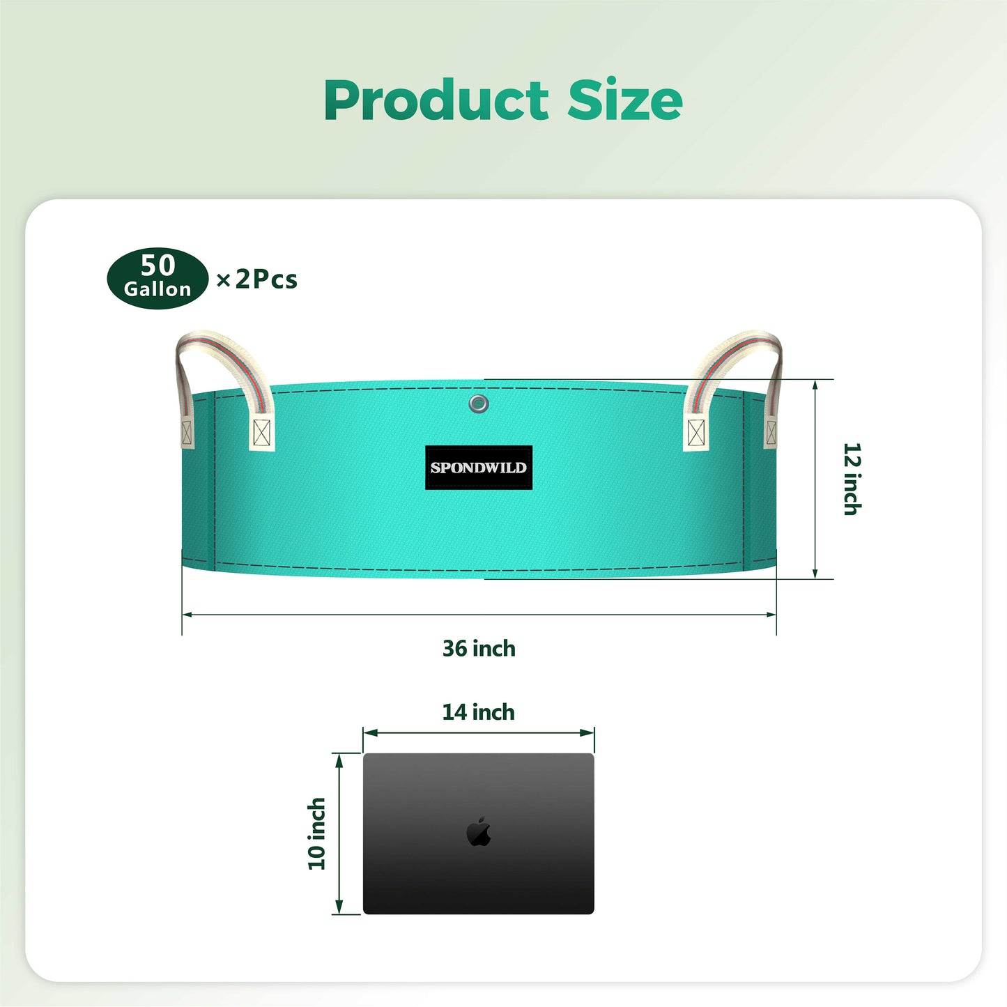 SPONDWILD 2 Pack 3 Compartment Potato Grow Bag,Vegetable Growing BagThickened PE Garden Pots with Drainage Holes Branch-Binding Holes, Reusable Plant Bag for Vegetables、Flowers