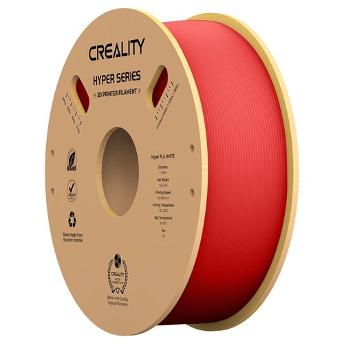 10kg Creality Hyper-PLA Filament - Red