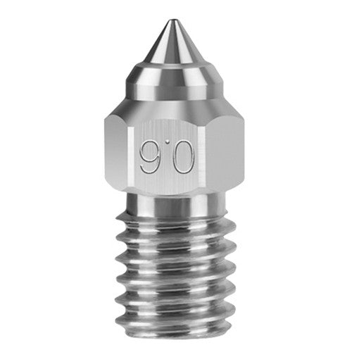 10pcs TWO TREES High-speed Nozzle for Creality Ender 7 (0.4mm Brass 2pcs, 0.6mm Brass 2pcs, 0.8mm Brass 2pcs, 0.6mm Chromium Zirconium Copper 2pcs, 0.8mm Chromium Zirconium Copper 2pcs)