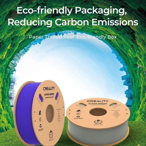 12kg Creality Hyper-PLA Filament - 2kg Black + 1kg Skin Color + 1kg Yellow + 1kg Green + 2kg Orange + 1kg Brown +1kg Red + 1kg Blue + 1kg Grey + 1kg White