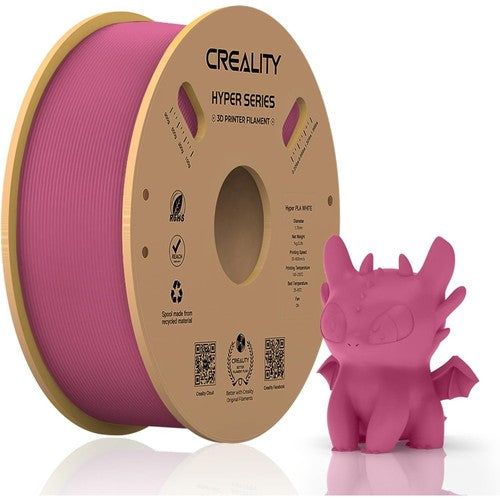 12kg Creality Hyper PLA Filaments + Creality Space Pi Filament Dryer - (2kg Golden + 2kg Blue + 2kg Strawberry Red + 2kg Black + 2kg White + 2kg Gray)