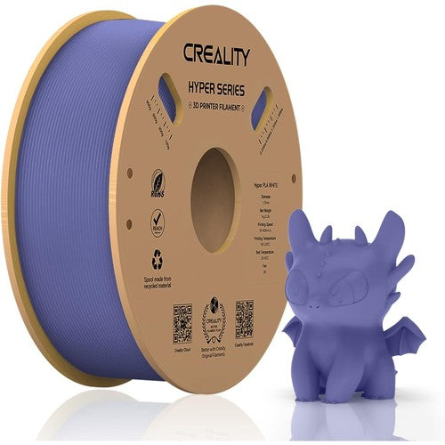 12kg Creality Hyper PLA Filaments + Creality Space Pi Filament Dryer - (2kg Golden + 2kg Blue + 2kg Strawberry Red + 2kg Black + 2kg White + 2kg Gray)