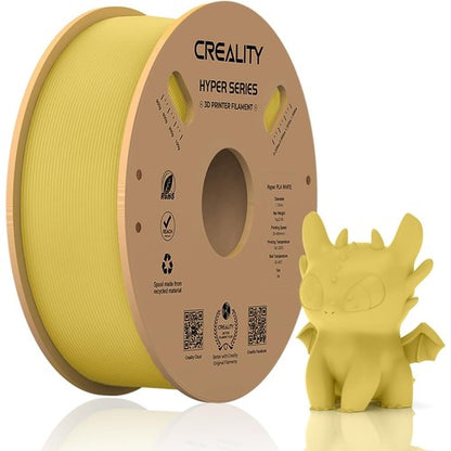 12kg Creality Hyper PLA Filaments + Creality Space Pi Filament Dryer - (2kg Golden + 2kg Blue + 2kg Strawberry Red + 2kg Black + 2kg White + 2kg Gray)