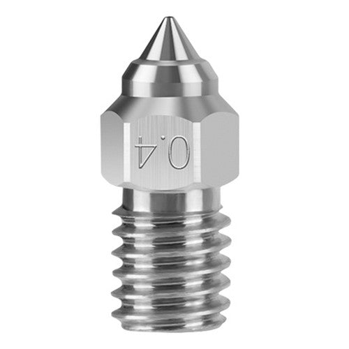 12pcs TWO TREES High Speed Nozzle for Creality Ender-7 (0.4mm Brass 3pcs, 0.6mm Brass 3pcs, 0.8mm Brass 3pcs, 0.4mm Chromium Zirconium Copper 3pcs)