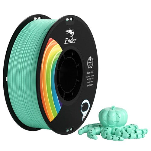 3kg Creality Ender-PLA Pro (PLA+) Filament - (1kg Green + 1kg Beige + 1kg Gray)