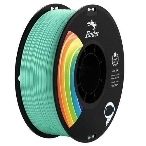 3kg Creality Ender-PLA Pro (PLA+) Filament - (1kg Green + 1kg Beige + 1kg Gray)