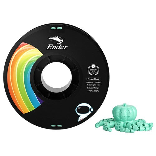 3kg Creality Ender-PLA Pro (PLA+) Filament - (1kg Green + 1kg Beige + 1kg Gray)