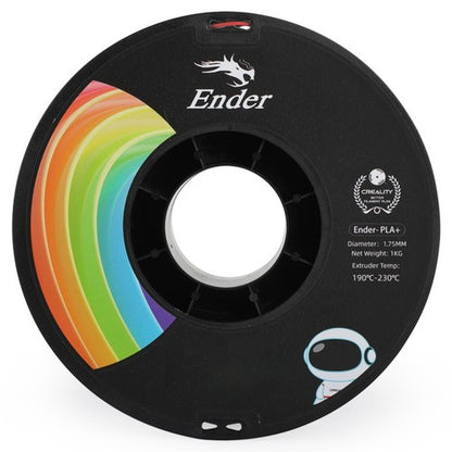 3kg Creality Ender-PLA Pro (PLA+) Filament - (1kg Red + 1kg Beige + 1kg Green)
