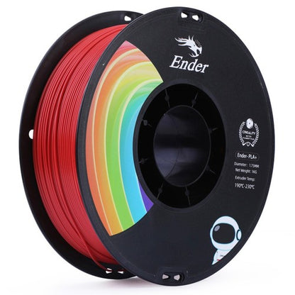3kg Creality Ender-PLA Pro (PLA+) Filament - (1kg Red + 1kg Beige + 1kg Green)