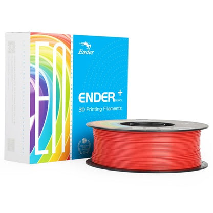 3kg Creality Ender-PLA Pro (PLA+) Filament - (1kg Red + 1kg Beige + 1kg Green)