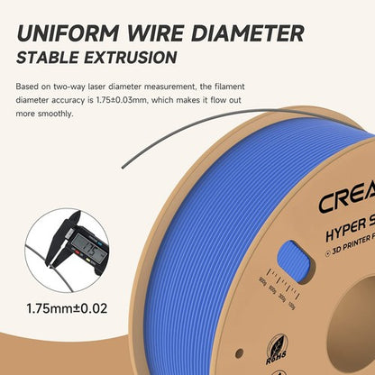 3kg Creality Hyper-PLA Filament - (1kg Red+1kg Blue+1kg Orange)