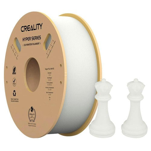 3kg Creality Hyper-PLA Filament - (1kg Skin Color + 1kg Black + 1kg Gray)