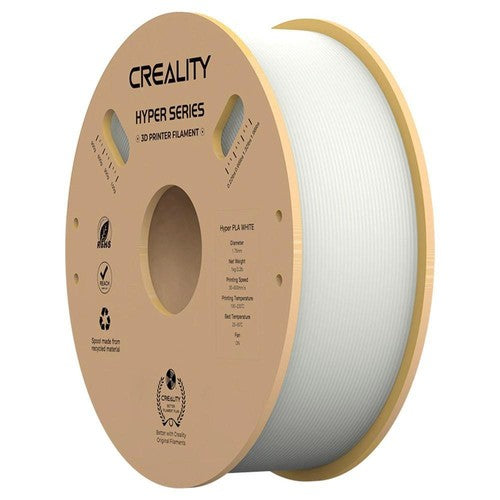 3kg Creality Hyper-PLA Filament - (1kg Skin Color + 1kg Black + 1kg Gray)