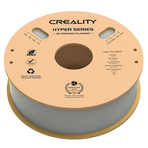 3kg Creality Hyper-PLA Filament - (1kg Skin Color + 1kg Black + 1kg Gray)