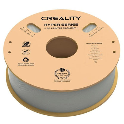 3kg Creality Hyper-PLA Filament - (1kg Skin Color + 1kg Black + 1kg Gray)