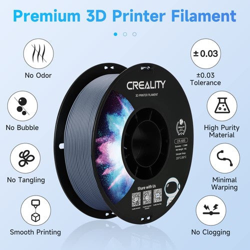 4kg Creality CR-ABS Filament - (2kg Blue + 2kg Yellow)