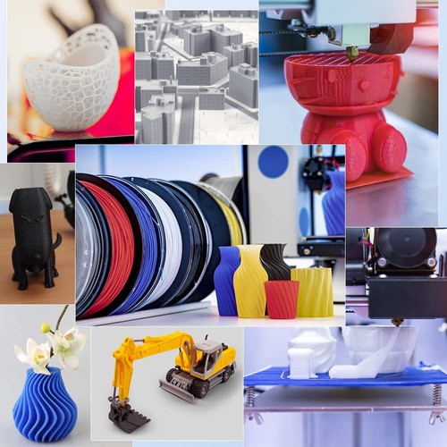 4kg Creality CR-ABS Filament - (2kg Blue + 2kg Yellow)
