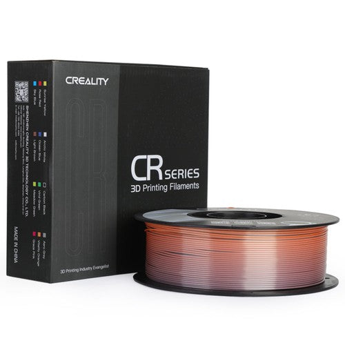 4kg Creality CR-Silk PLA Filament - Rainbow + Silver + Purple + Golden