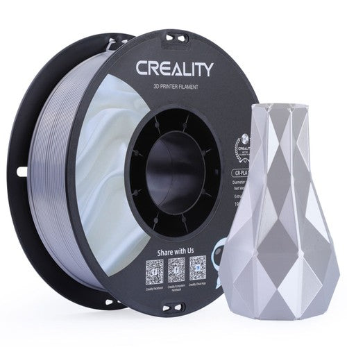 4kg Creality CR-Silk PLA Filament - Rainbow + Silver + Purple + Golden