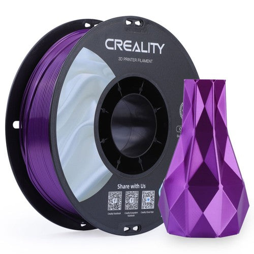 4kg Creality CR-Silk PLA Filament - Rainbow + Silver + Purple + Golden