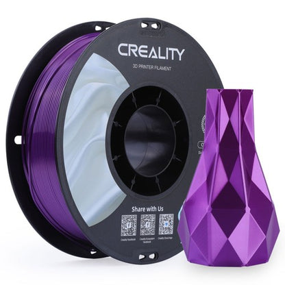 4kg Creality CR-Silk PLA Filament - Rainbow + Silver + Purple + Golden