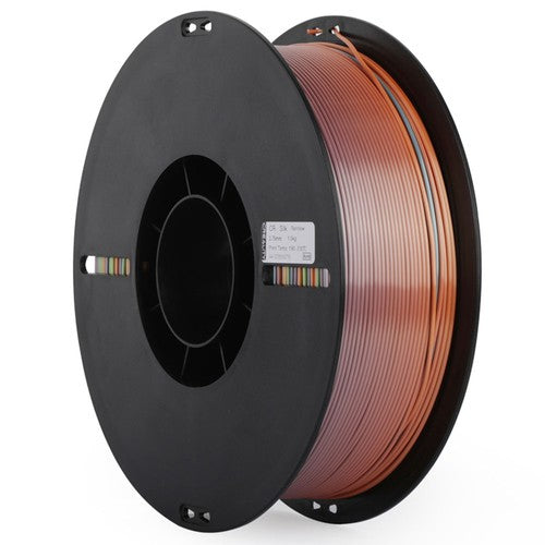 4kg Creality CR-Silk PLA Filament - Rainbow + Silver + Purple + Golden