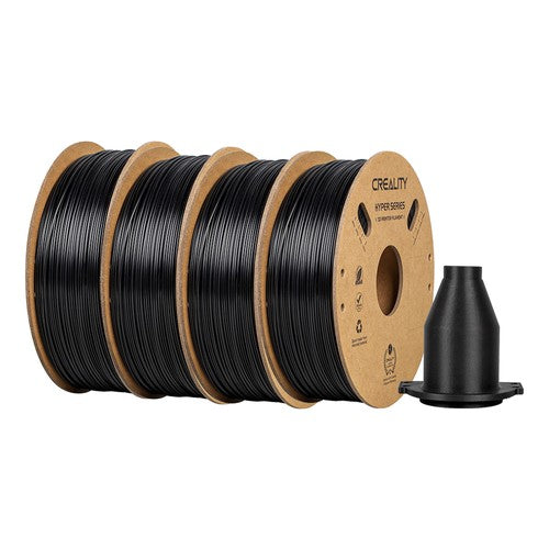 4kg Creality Hyper-ABS Filament - Black