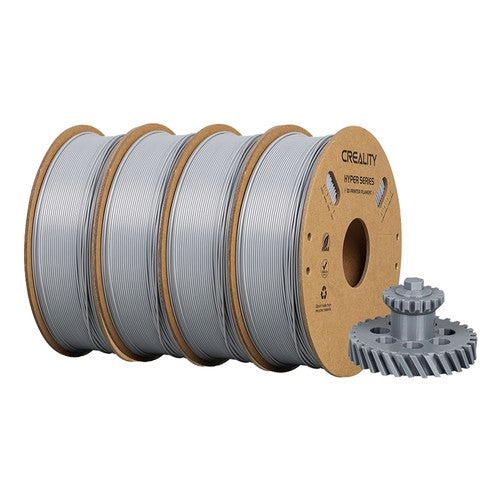 4kg Creality Hyper-ABS Filament - Gray