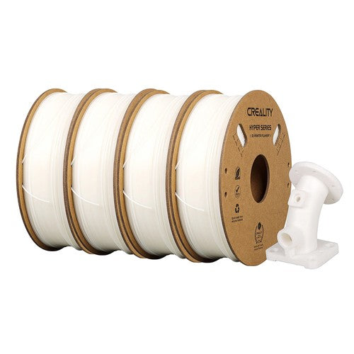 4kg Creality Hyper-ABS Filament - White